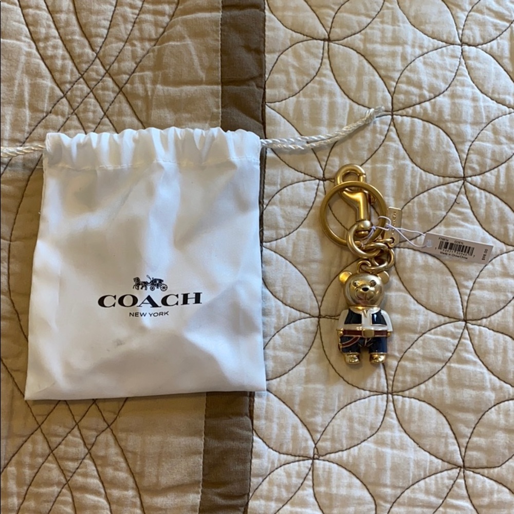 Coach Star Wars Key Charm